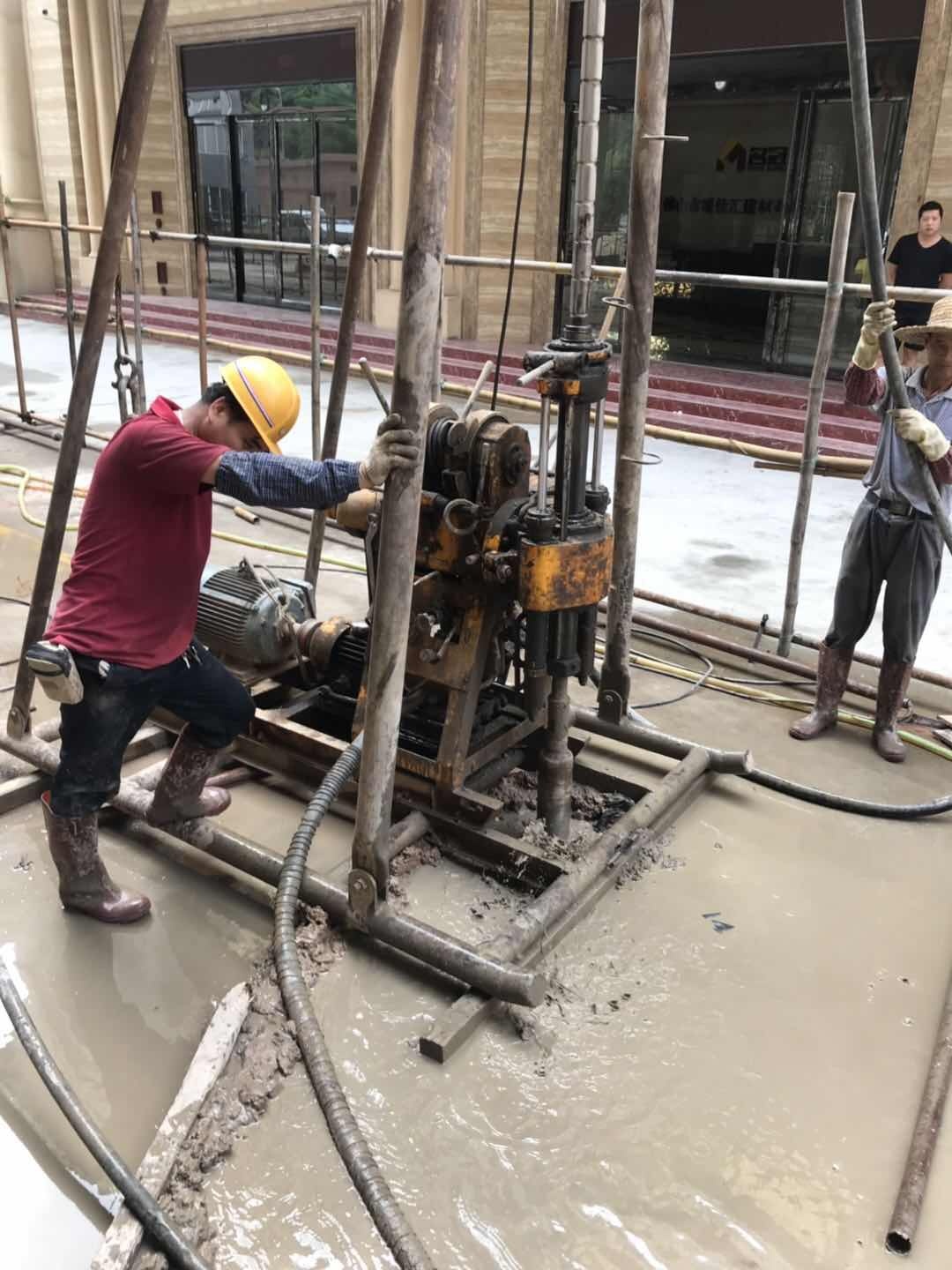 丹江口开发区一公寓地基注浆加固
