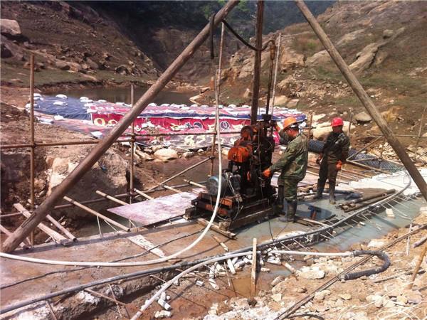 丹江口地基下陷时操作注浆泵应遵守的规范